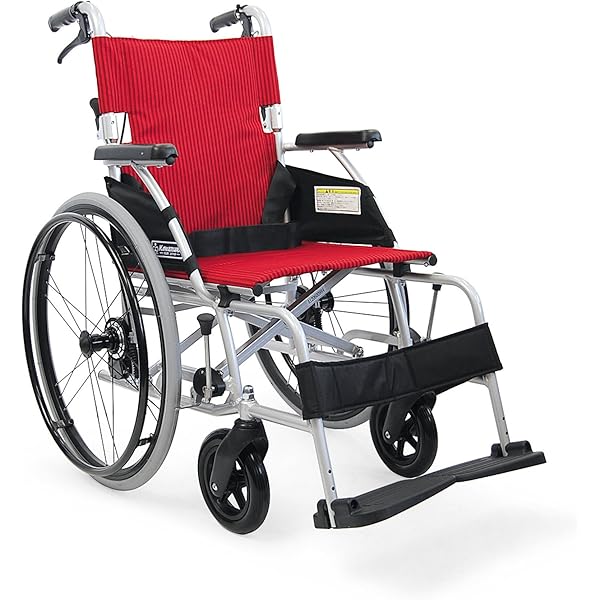 Amazon | カワムラサイクル 車椅子(アルミ製・背折れ式) 紫